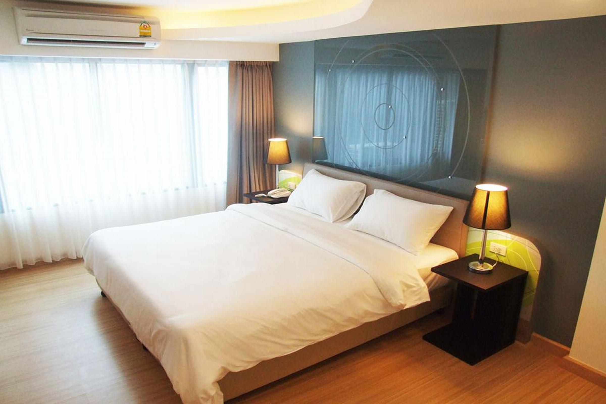Grand Tower Inn Sathorn Hotel Bangkok Exteriér fotografie