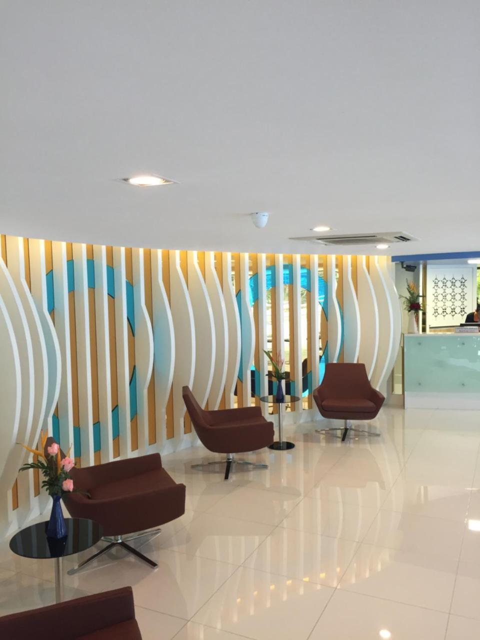 Grand Tower Inn Sathorn Hotel Bangkok Exteriér fotografie